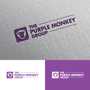 The Purple Monkey Group | Logo Design by Rii