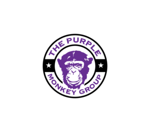 The Purple Monkey Group | Diseño de Logo por HEAVEN ART