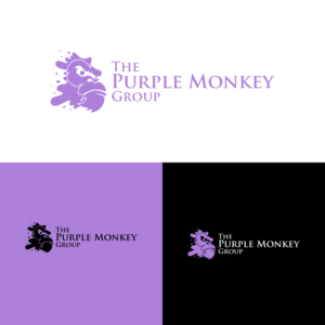 The Purple Monkey Group | Diseño de Logo por Veronica 10