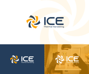 ICE Thermal Harvesting | Logo Design by Ng V Duc