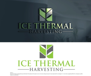 ICE Thermal Harvesting | Logo Design by sekanul