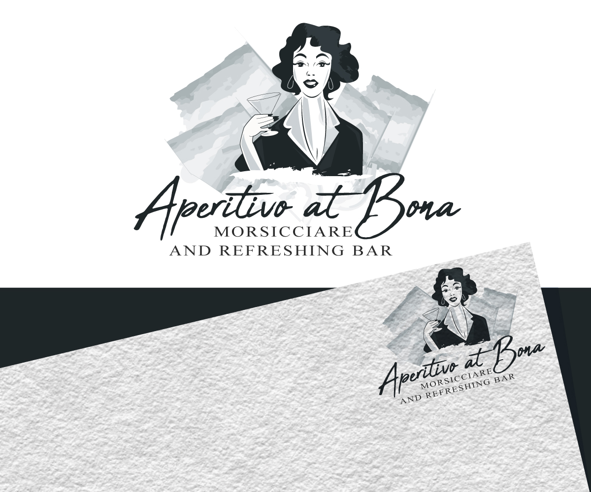 Logo Design by Jay Design for Four Dog Cafe & Wine Bar | Design #26303781