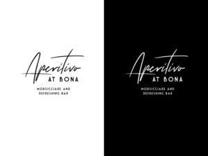 Logo Design by wonderland for Four Dog Cafe & Wine Bar | Design: #26304890