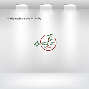 "Aperitivo at Bona"  morsicciare  and refreshing bar | Diseño de Logo por hjyoo