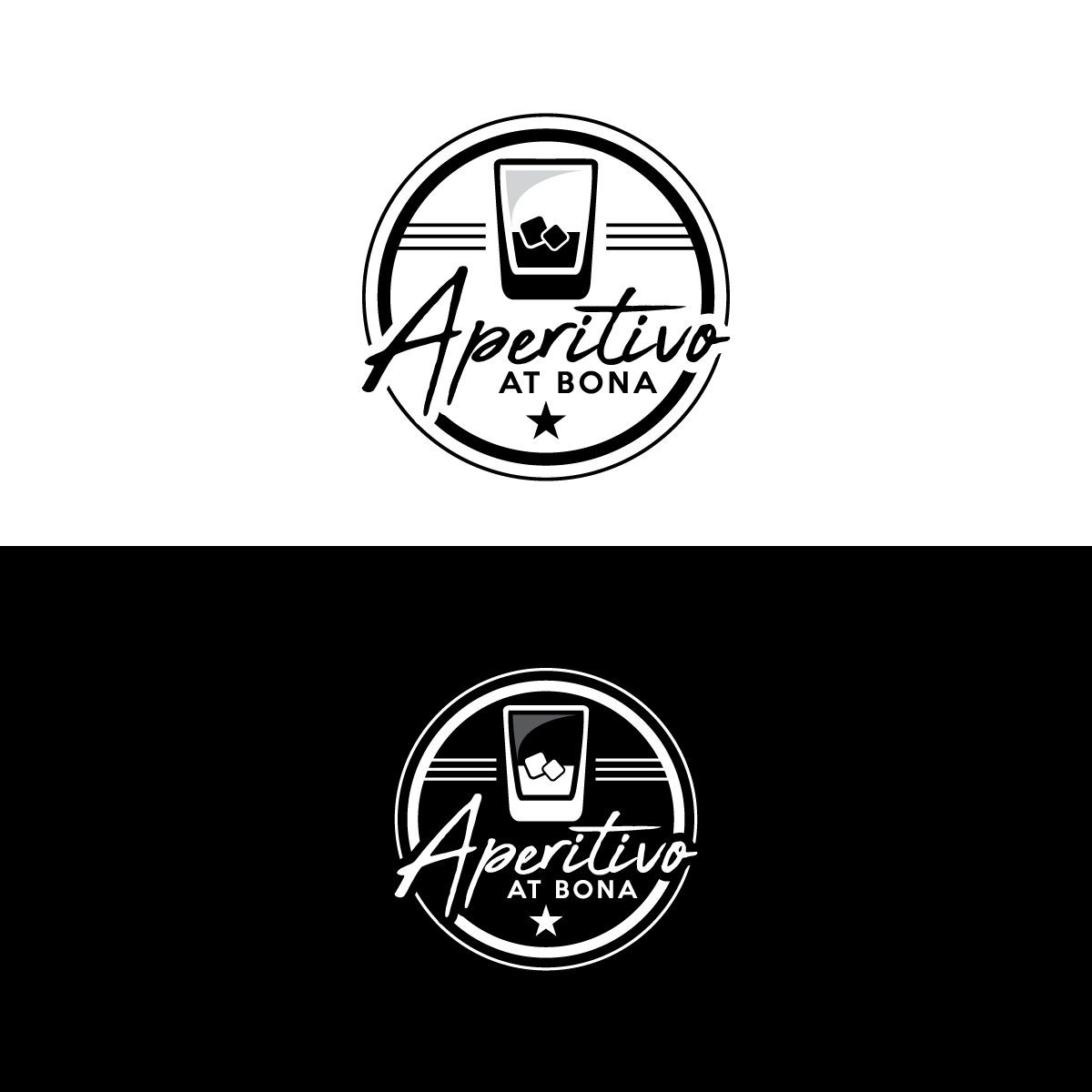 Logo Design by Graphic Bricks for Four Dog Cafe & Wine Bar | Design #26303986