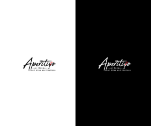 "Aperitivo at Bona"  morsicciare  and refreshing bar | Logo Design by Ochieng