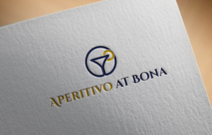 "Aperitivo at Bona"  morsicciare  and refreshing bar | Diseño de Logo por sekanul