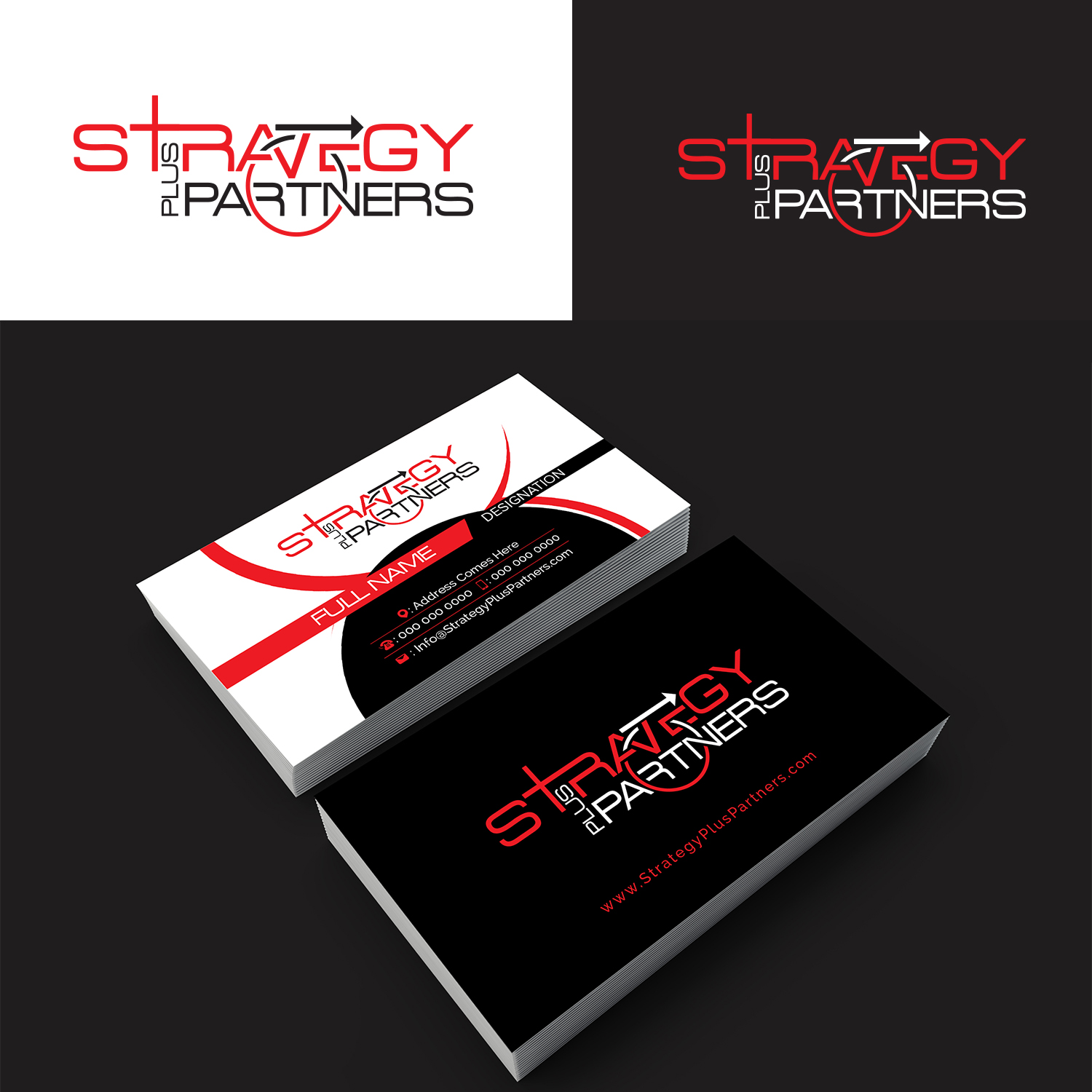 Design de Logo par Maxo-Biz pour Strategy Plus Partners | Design #26304264
