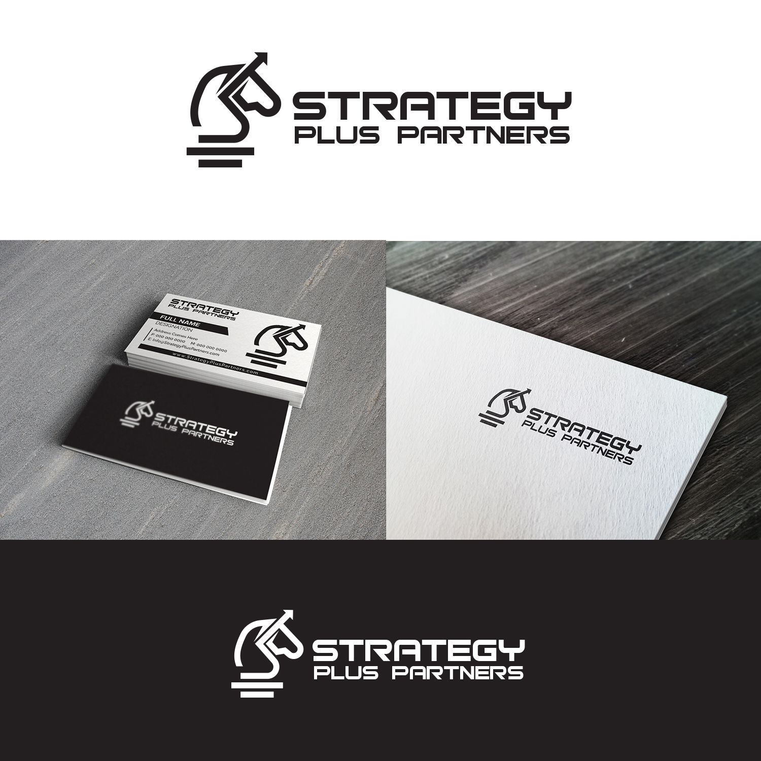 Logo Design by Maxo-Biz for Strategy Plus Partners | Design #26304265
