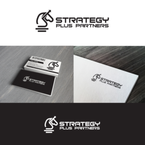 Strategy Plus Partners | Logo Design by Maxo-Biz