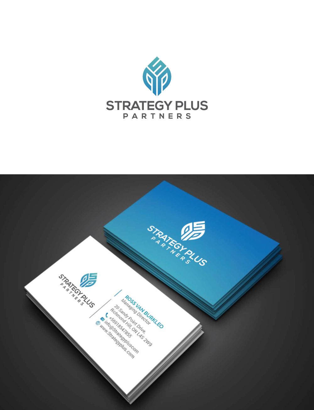 Design de Logo par R.design pour Strategy Plus Partners | Design #26304612