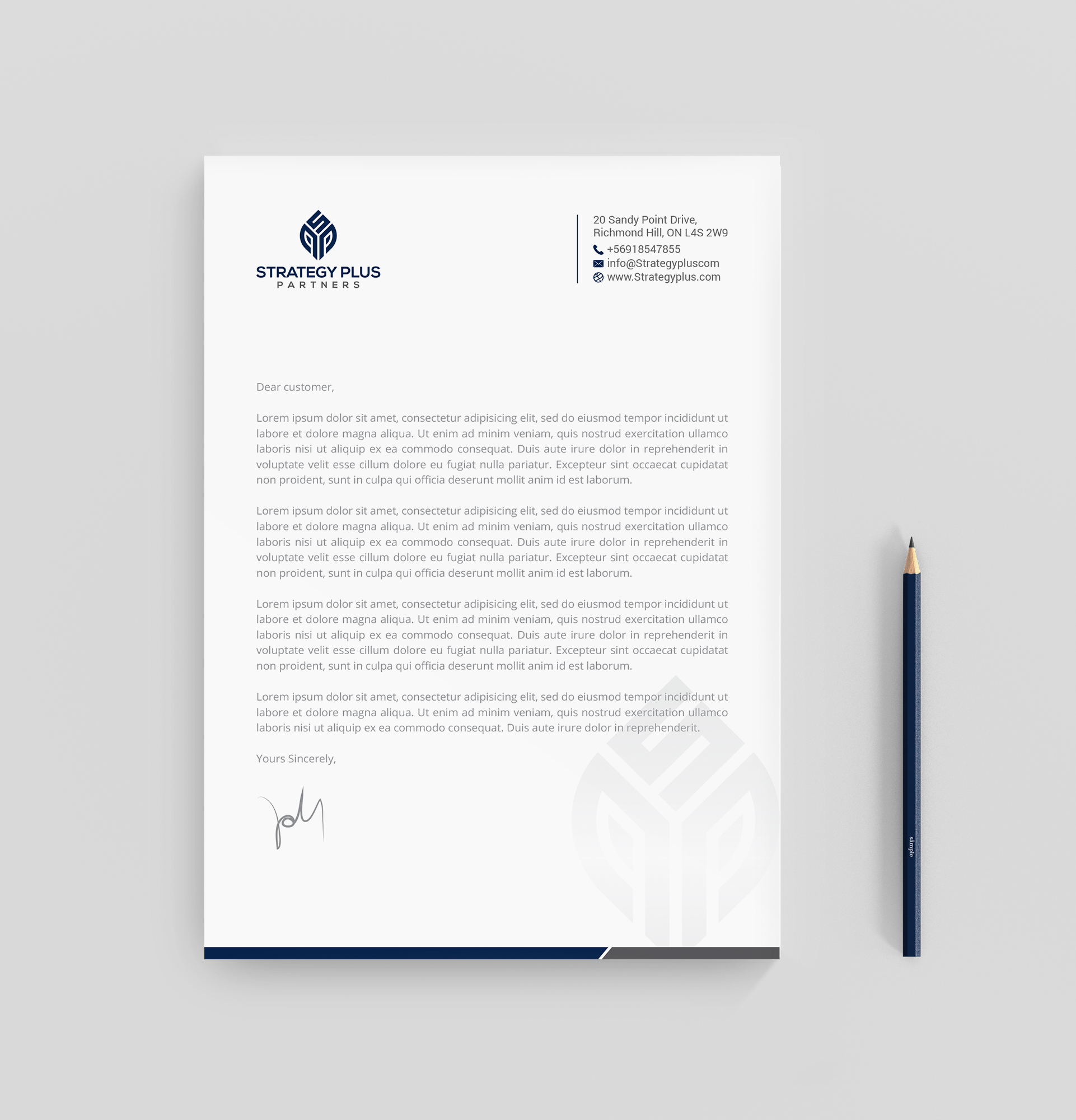 Design de Logo par R.design pour Strategy Plus Partners | Design #26305181