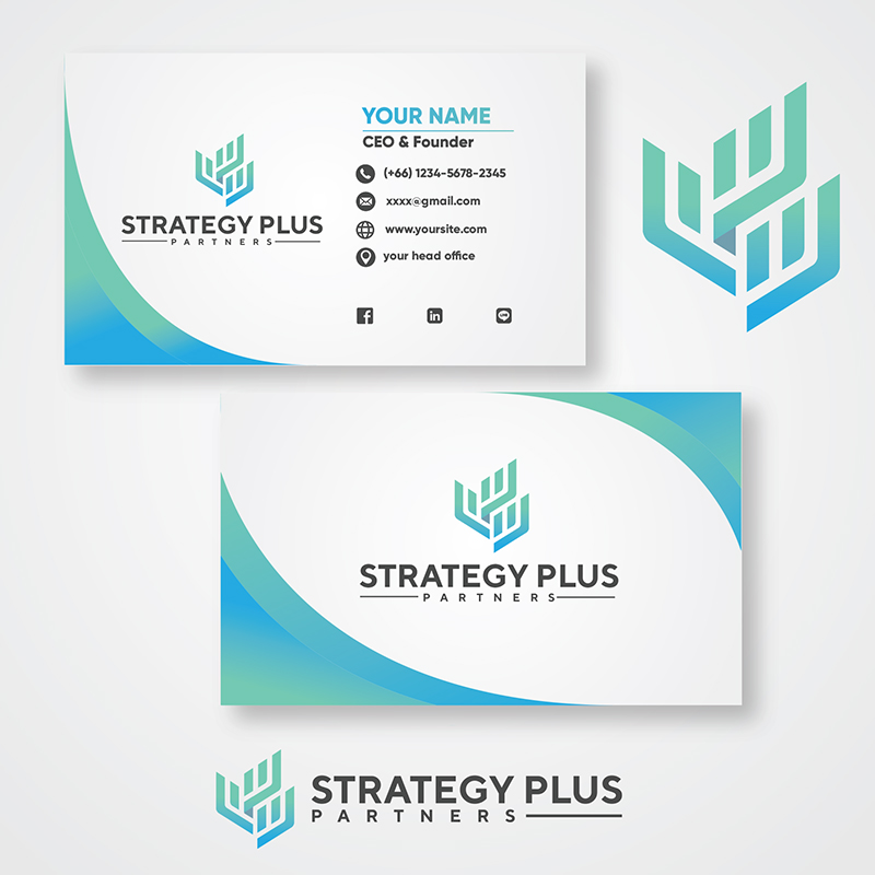 Diseño de Logo por IdentsArt para Strategy Plus Partners | Diseño #26306762
