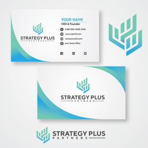 Design de Logo par IdentsArt pour Strategy Plus Partners | Design : #26306762