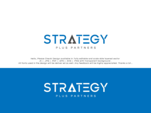 Design de Logo par Pro_DesignMaster pour Strategy Plus Partners | Design : #26302952