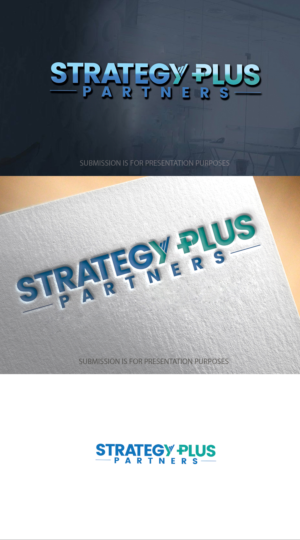 Strategy Plus Partners | Logo Design by graphicevolution