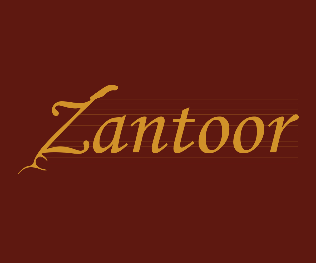 Design de Logo par Sunil Manandhar pour Zantoor | Design #3049508