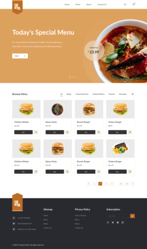 Web Design by Salung