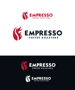 Logo Design by StudioD™ for Empresso Coffee Roasters | Design: #26300572