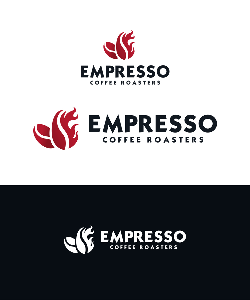 Logo Design by StudioD™ for Empresso Coffee Roasters | Design #26300605