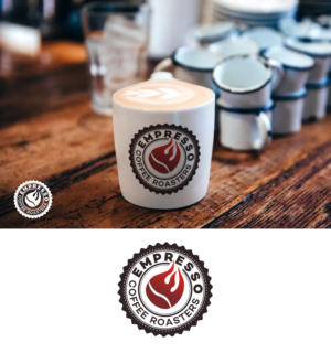 Logo Design by filip.jelkic for Empresso Coffee Roasters | Design: #26332950