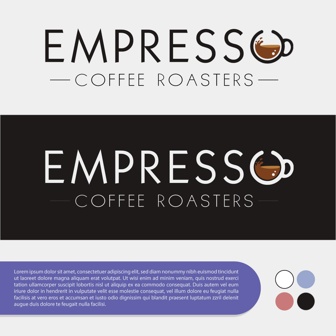 Logo-Design von Jisase für Empresso Coffee Roasters | Design #26338170