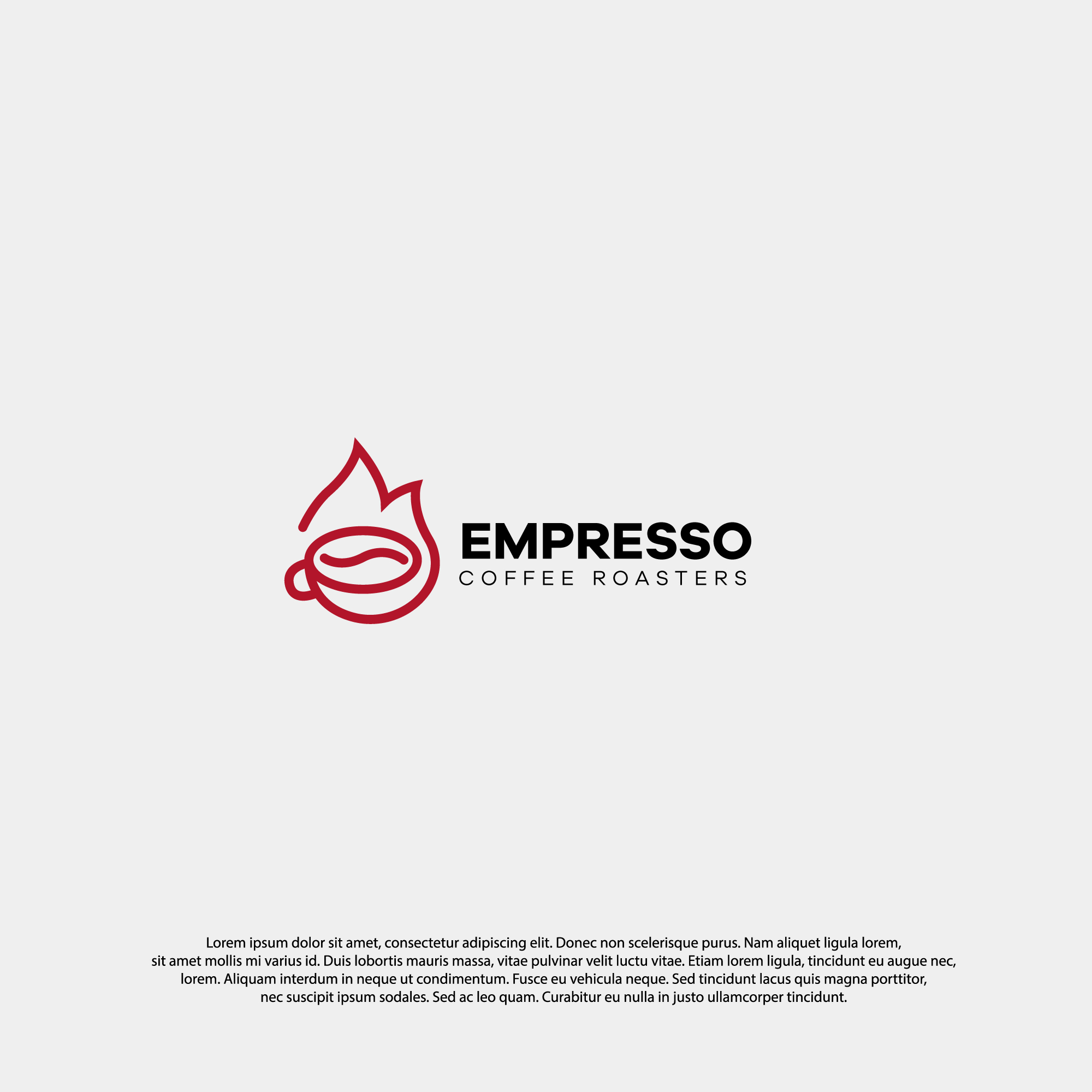 Logo Design by Filipino for Empresso Coffee Roasters | Design #26336045
