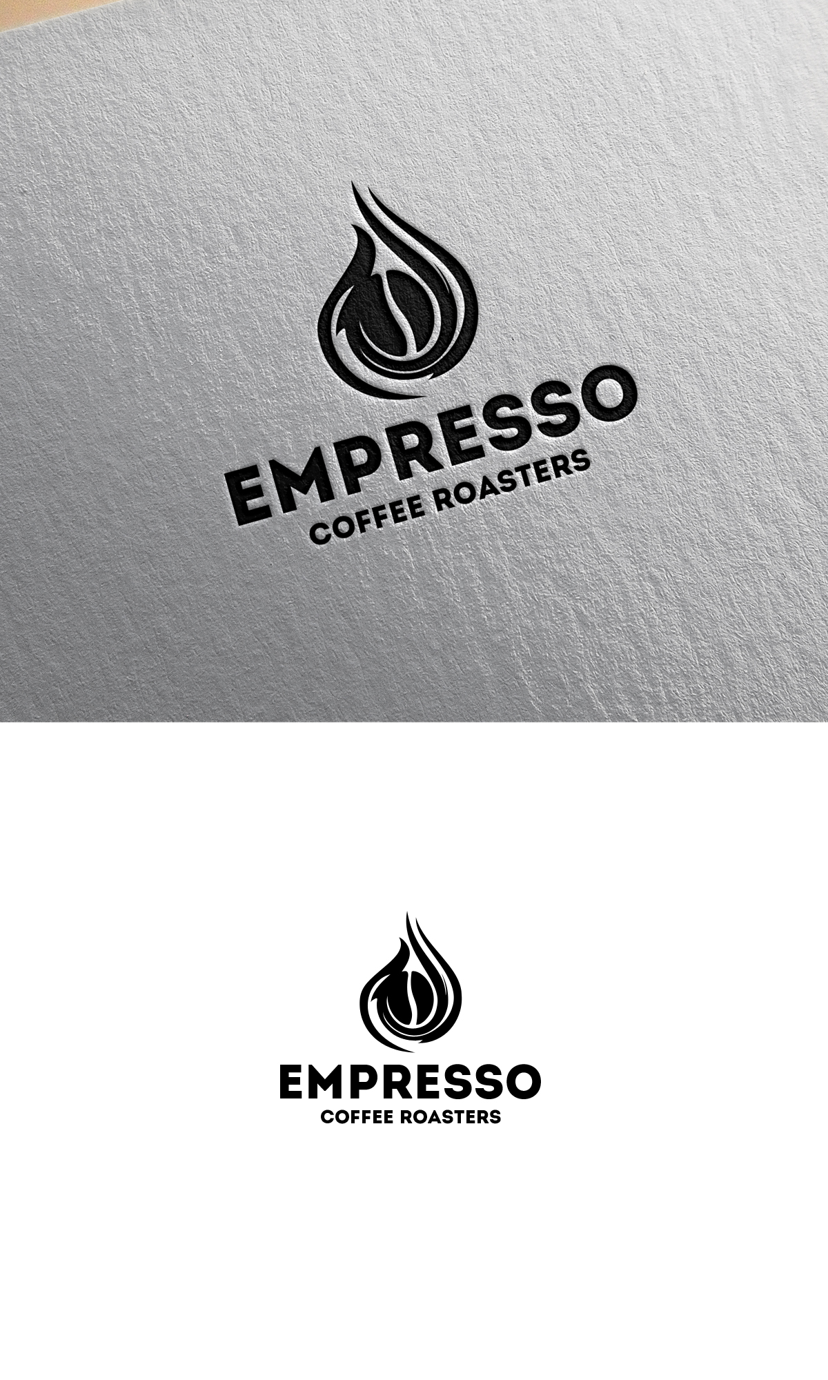 Diseño de Logo por logo_s para Empresso Coffee Roasters | Diseño #26303777