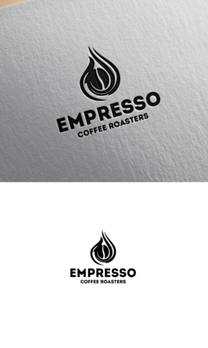 EMPRESSO COFFEE ROASTERS | Diseño de Logo por logo_s