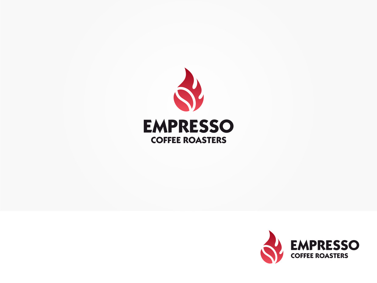 Logo Design by Atvento Graphics for Empresso Coffee Roasters | Design #26328457