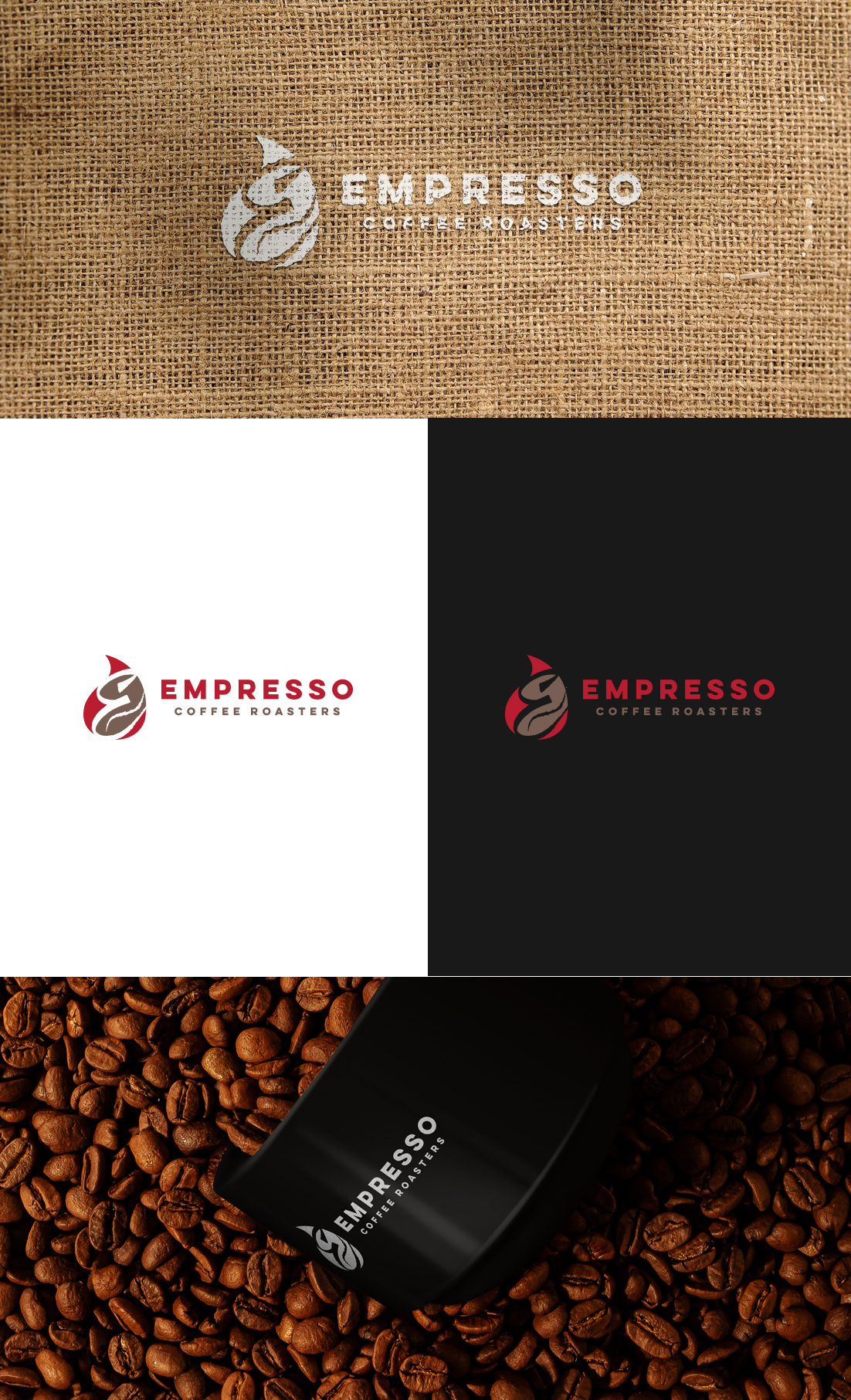 Logo Design by GLDesigns for Empresso Coffee Roasters | Design #26304178