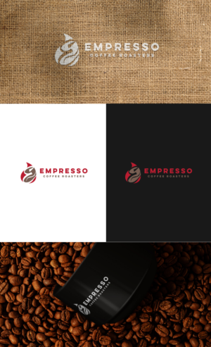 Logo Design by GLDesigns for Empresso Coffee Roasters | Design: #26304178