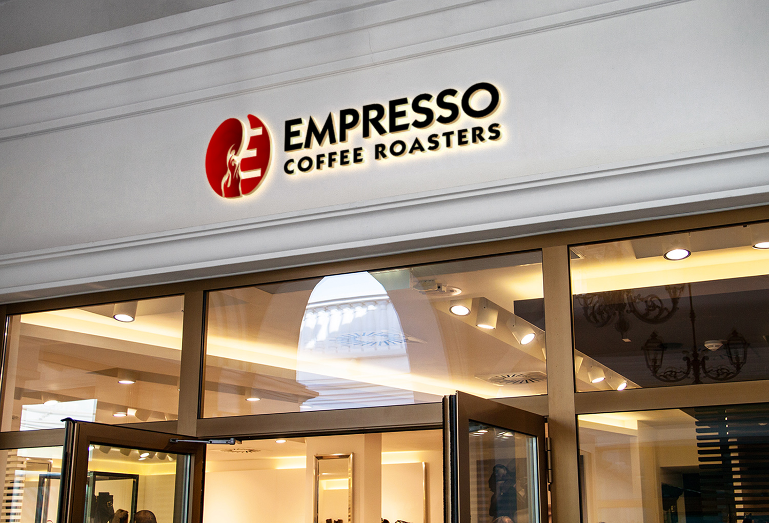 Logo Design by Deziners Zone for Empresso Coffee Roasters | Design #26304636
