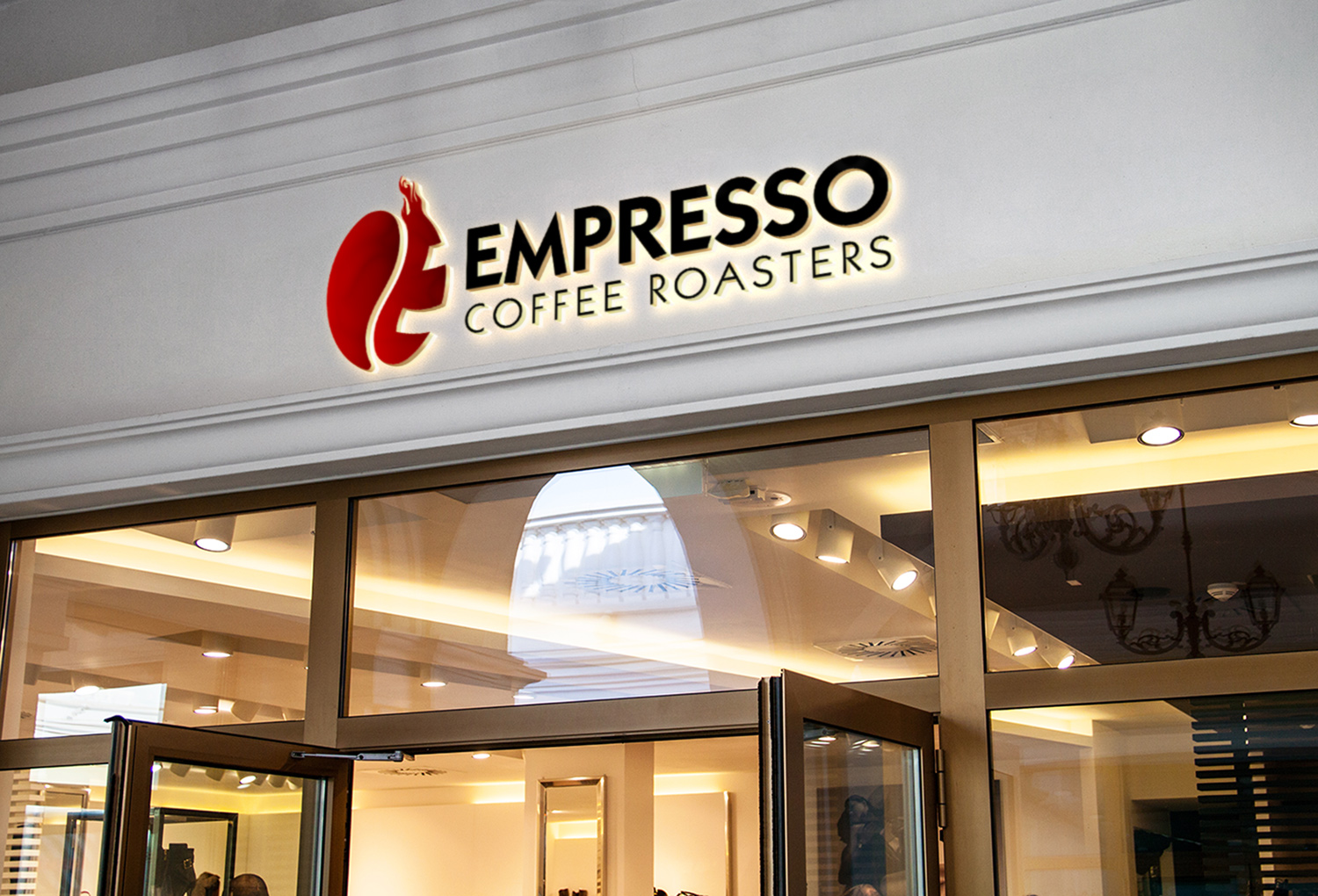 Logo Design by Deziners Zone for Empresso Coffee Roasters | Design #26304644