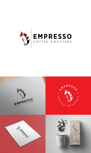 Logo Design by NineOwl for Empresso Coffee Roasters | Design: #26303247