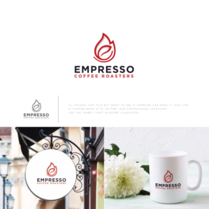 Logo Design by ecorokerz for Empresso Coffee Roasters | Design: #26301473