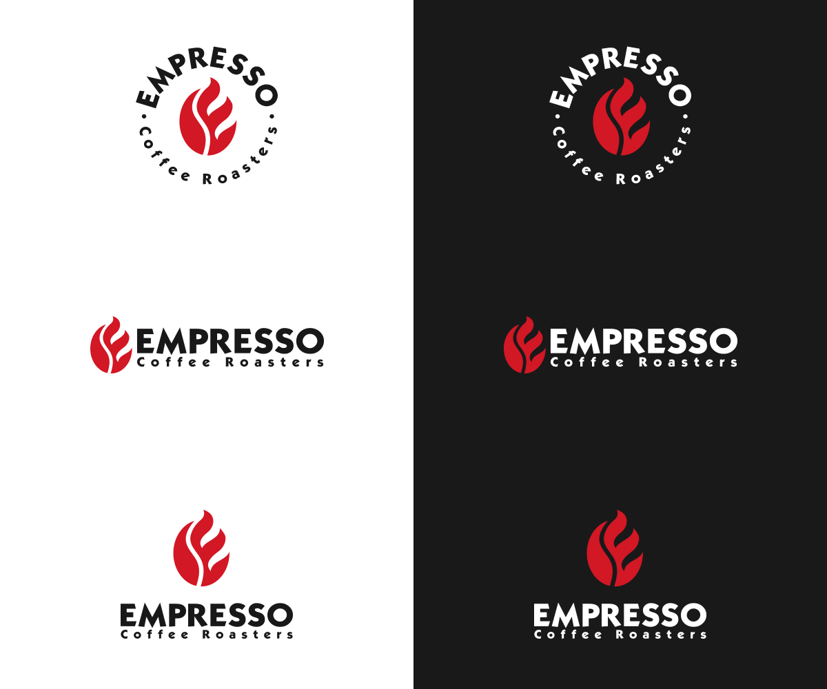 Logo Design by GBDESIGN for Empresso Coffee Roasters | Design #26351435