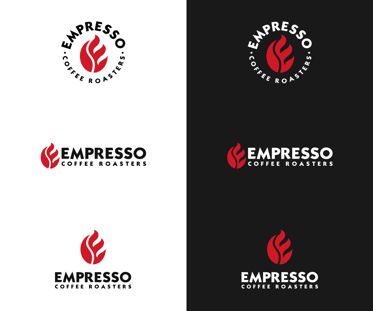 Logo Design by GBDESIGN for Empresso Coffee Roasters | Design #26362334