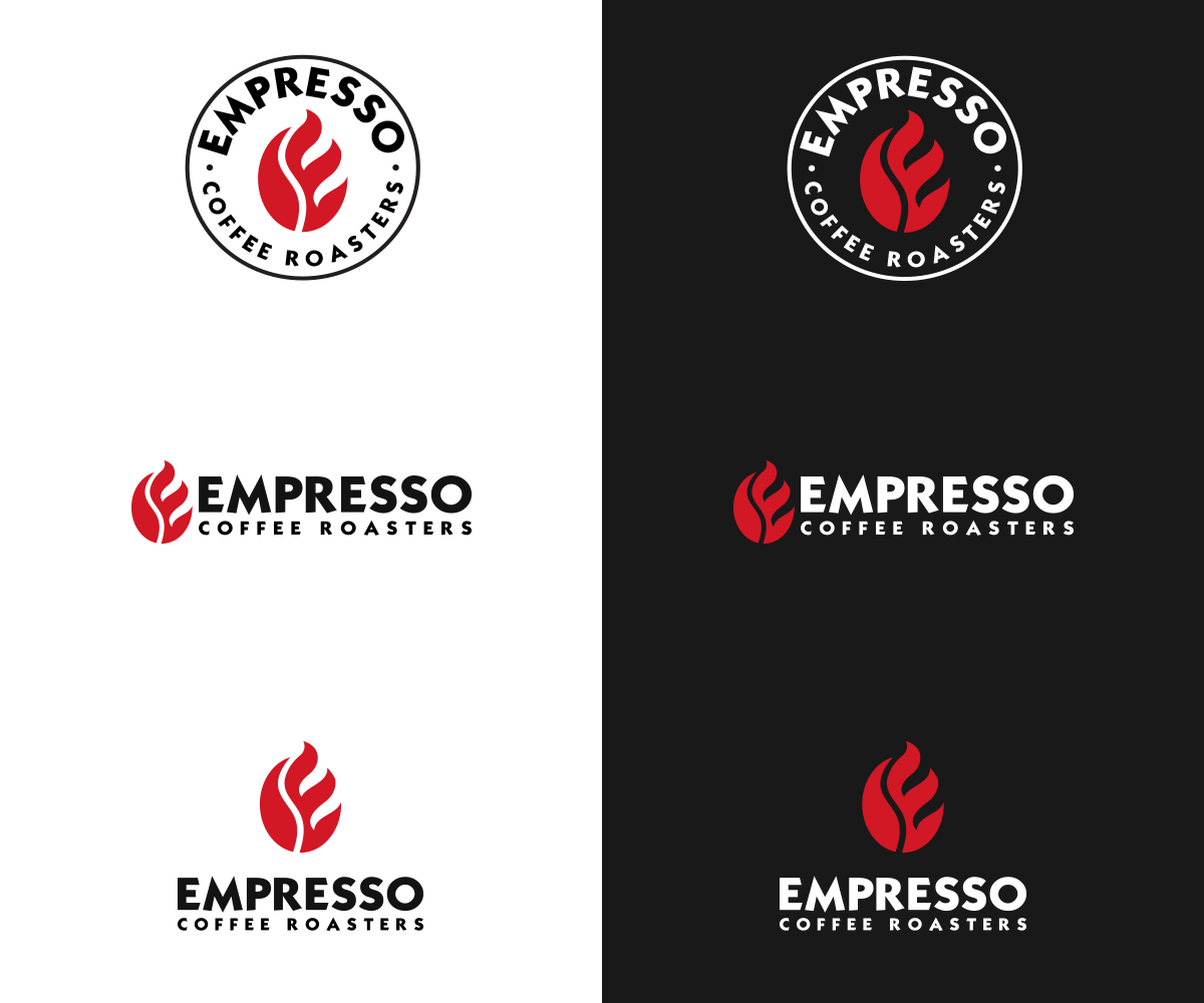 Logo Design by GBDESIGN for Empresso Coffee Roasters | Design: #26368051