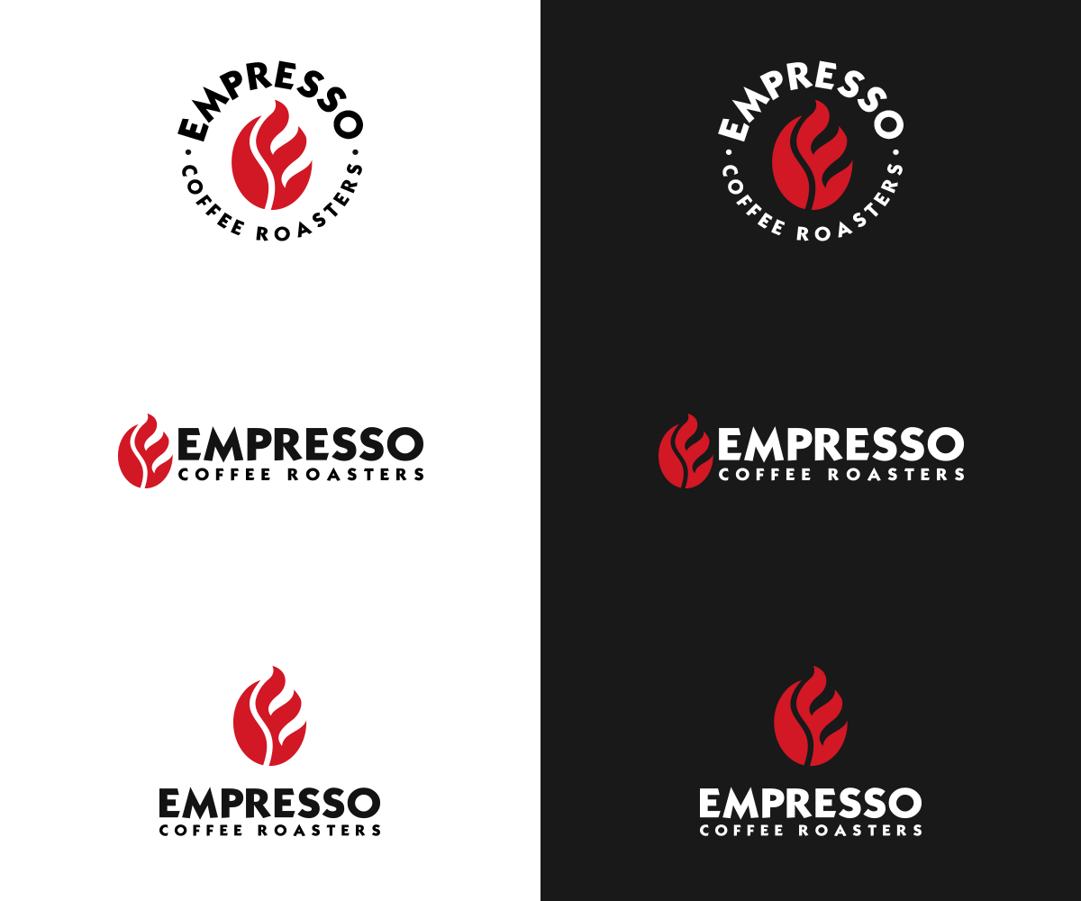 Logo Design by GBDESIGN for Empresso Coffee Roasters | Design #26368054
