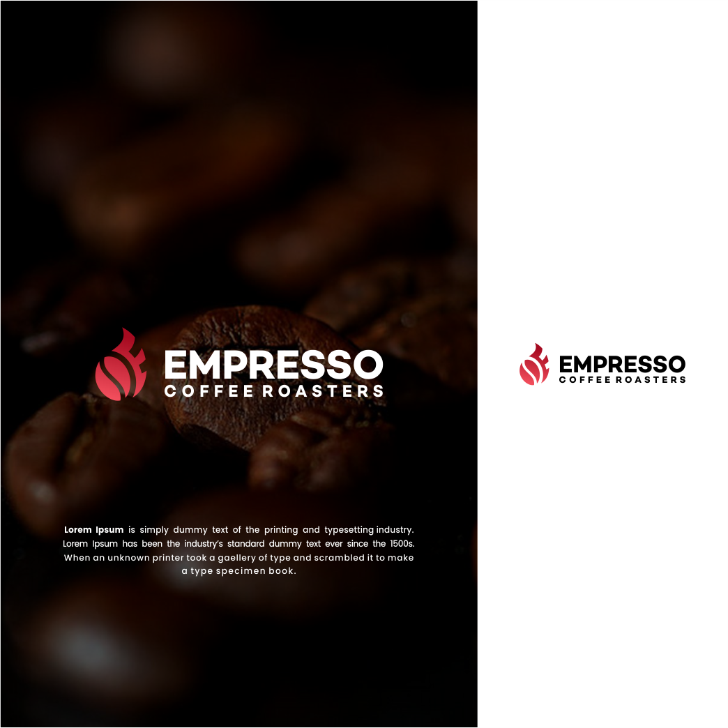 Logo Design by A N F 375 for Empresso Coffee Roasters | Design #26301736