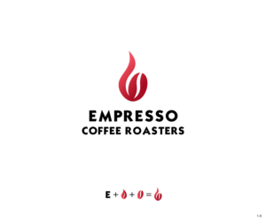 Logo Design by jnh for Empresso Coffee Roasters | Design: #26336156