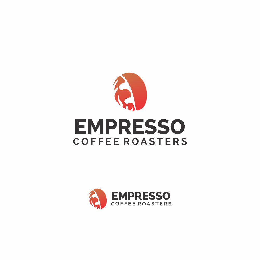 Logo Design by NATURAL SRI for Empresso Coffee Roasters | Design #26338556