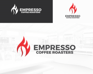 Logo Design by Djamdesign for Empresso Coffee Roasters | Design: #26307079