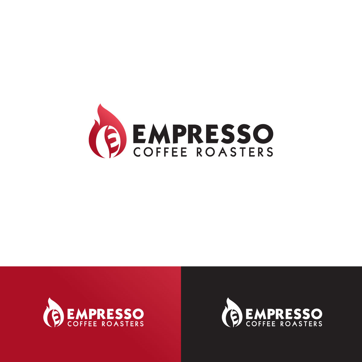 Logo Design by Minimal Studio for Empresso Coffee Roasters | Design #26304760
