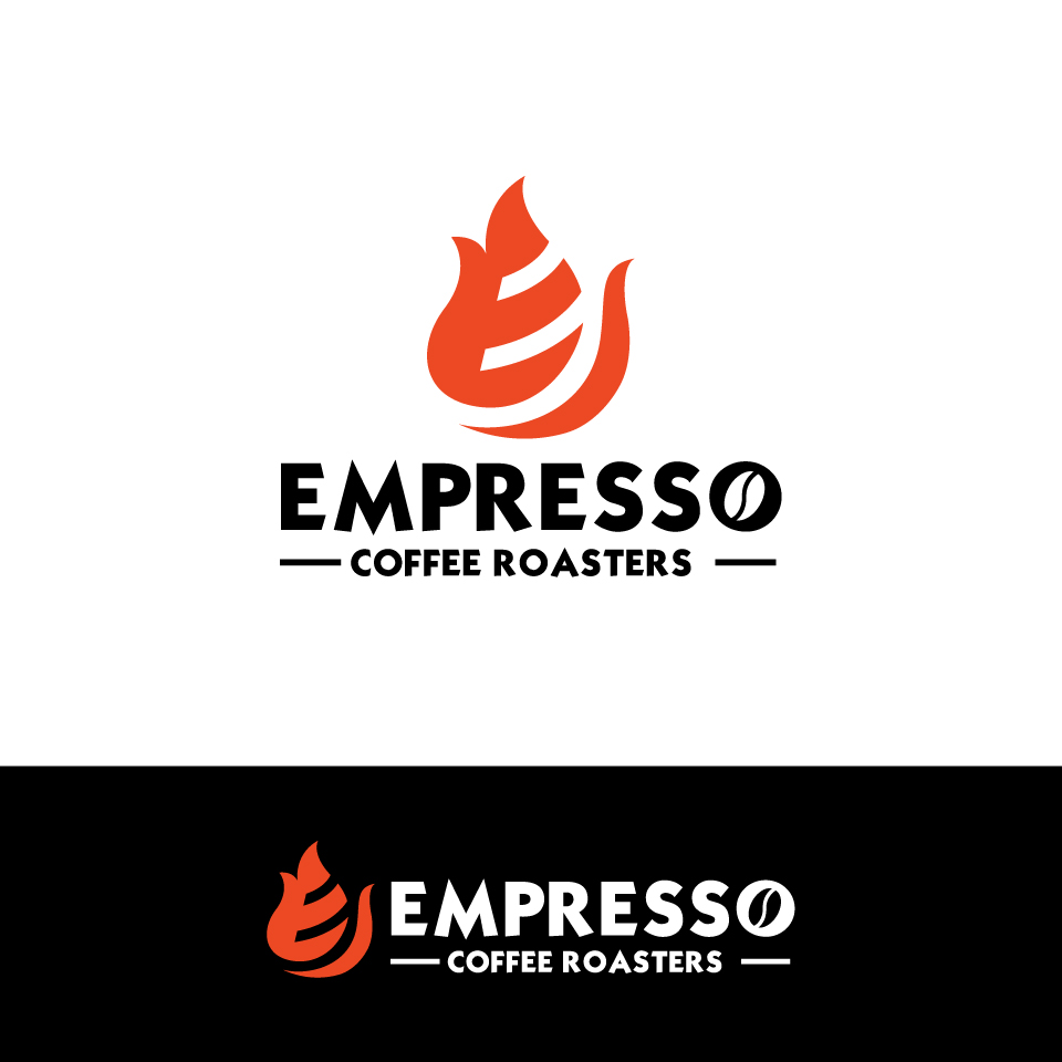 Logo Design by Korona Design for Empresso Coffee Roasters | Design #26323856