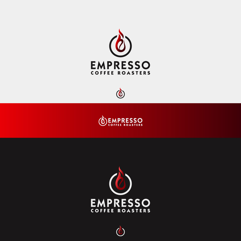 Logo Design by Deceneu for Empresso Coffee Roasters | Design #26305368