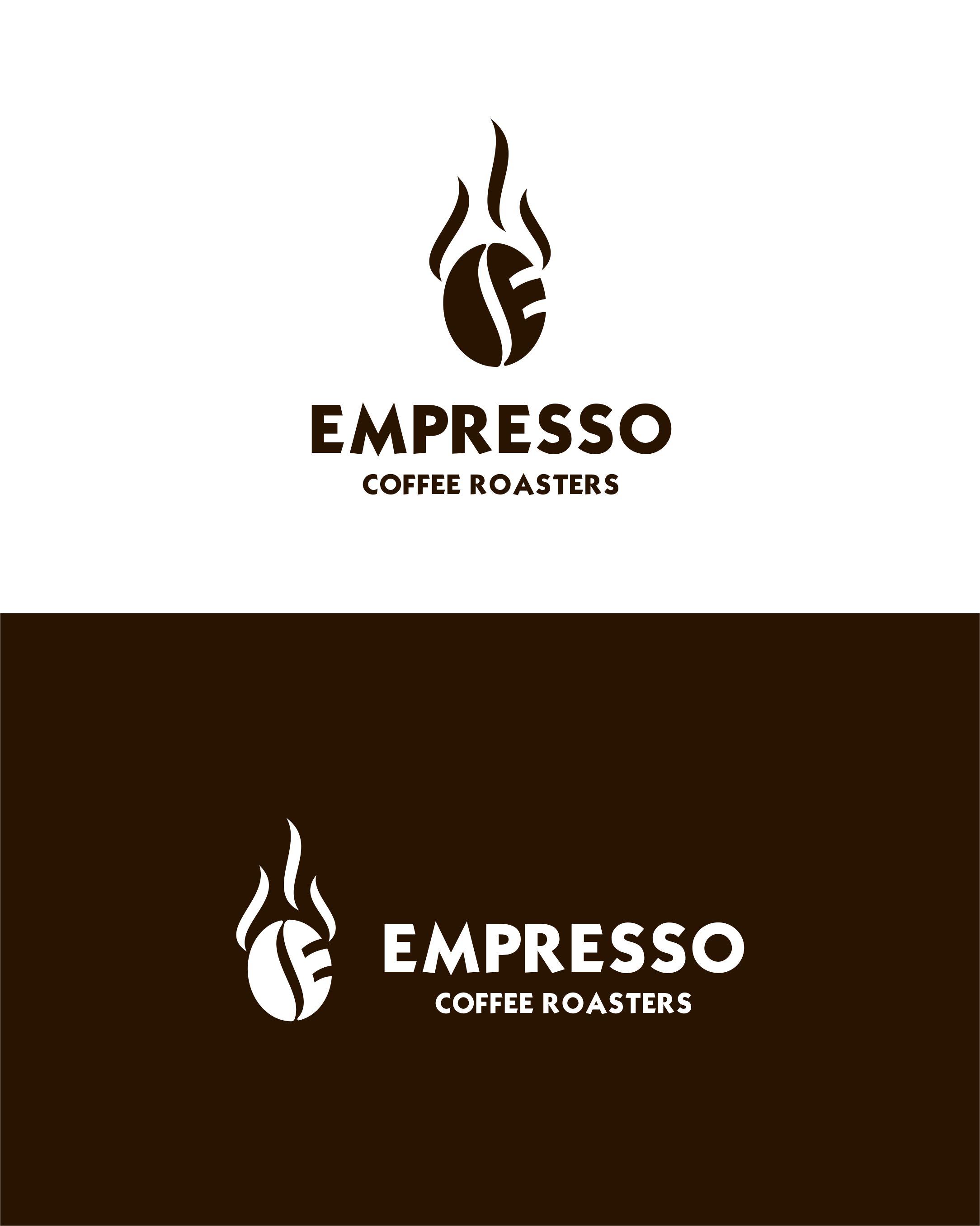 Logo Design by RAN MEI JS for Empresso Coffee Roasters | Design #26307447