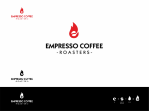 Logo Design by Olesya K for Empresso Coffee Roasters | Design: #26329241