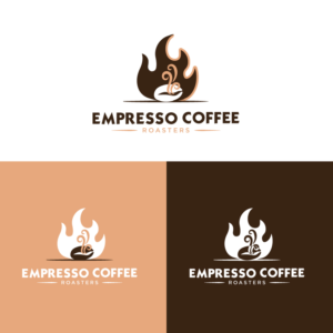 Logo Design by Adeel Rahman for Empresso Coffee Roasters | Design: #26332724